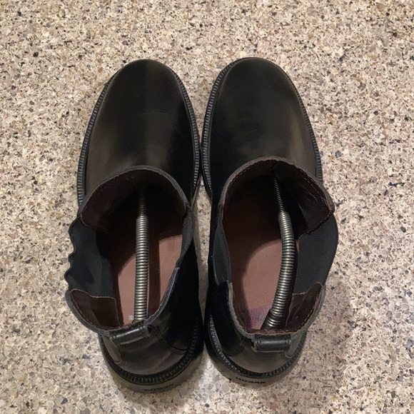 Size 12 Men’s (11 UK) Hogan Black Leather Chelsea Slip on Boots - Picture 6 of 13